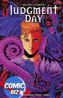Buy Archie Comics Judgment Day #1 (of 3) (2024) 1st Printing Main Hutchinson Cover • 5.15£