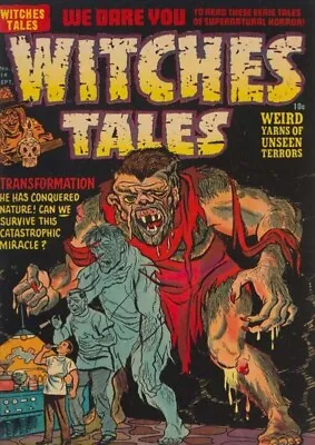 Buy Witches Tales #14 Photocopy Comic Book • 7.77£