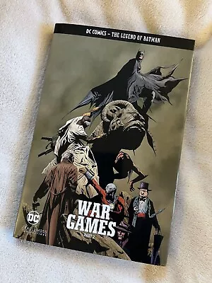 Buy Dc Comics The Legend Of Batman ,special 11 ( War Games Part 2) • 20£