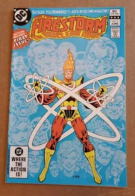 Buy DC Comics- The Fury Of Firestorm - The Nuclear Man - 1st Issue - 1982 • 3.88£