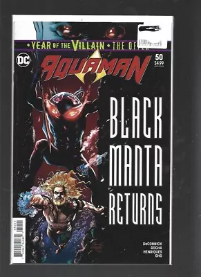 Buy DC Comics Aquaman #50 Black Mantra Returns NM • 1.93£