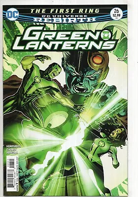 Buy Green Lanterns (2017) 26 NM/NM- • 0.99£