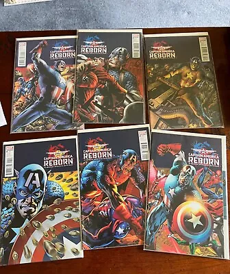 Buy Captain America Reborn #1, #2, #3, #4, #5 & #6 Complete (2009/10) Marvel • 8£