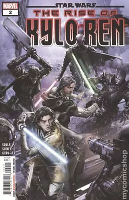 Buy Star Wars The Rise Of Kylo Ren #2A Crain VF 2020 Stock Image • 7.46£