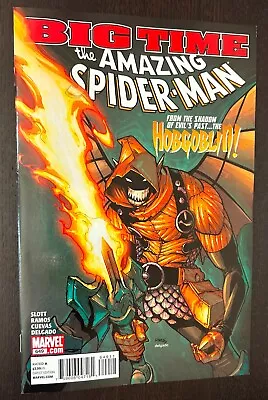Buy AMAZING SPIDER MAN #649 (Marvel Comics 2011) -- Big Time -- Ramos Cover -- NM- • 7.25£