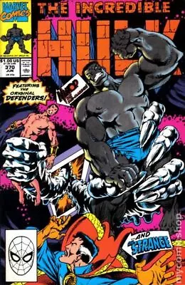 Buy Incredible Hulk #370 FN 1990 Stock Image • 5.67£