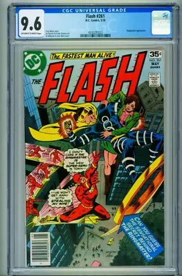 Buy Flash #261 CGC 9.6 Ringmaster 1978 DC Comic Book-4330291023 • 69.44£