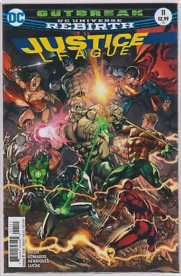 Buy Justice League #11 Rebirth Superman Batman Wonder Woman DC Comics  • 1.52£
