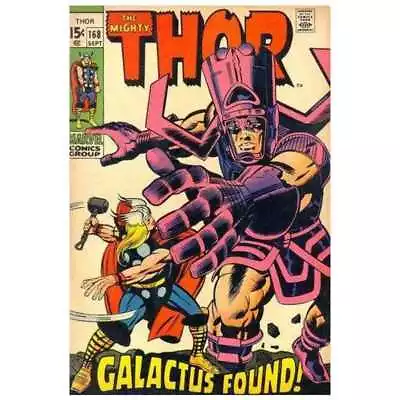 Buy Thor #168  - 1966 Series Marvel Comics Fine / Free USA Shipping [z; • 109.91£
