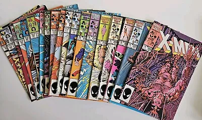 Buy Uncanny X-Men #205, 207-209, 213-227. Marvel Comics. Pre-owned. • 8.50£