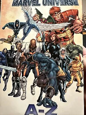 Buy All-New Official Handbook Of The Marvel Universe A To Z, Vol 1 - First Print • 19.41£