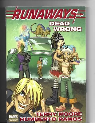 Buy Runaways: Dead Wrong - Marvel Premiere Edition - Hardcover - Like New  • 4.99£