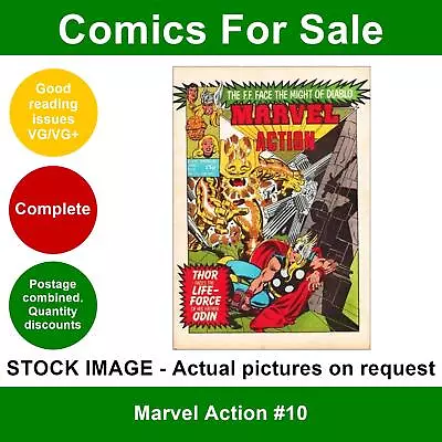 Buy Marvel Action #10 Comic - VG/VG+ 03 June 1981 - Marvel UK • 3.49£