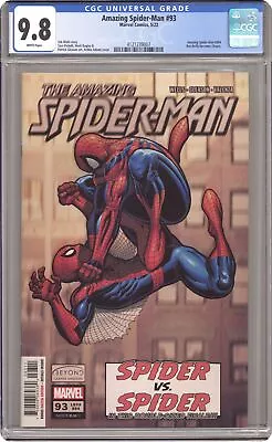 Buy Amazing Spider-Man #93A Adams CGC 9.8 2022 4121239007 • 44.27£