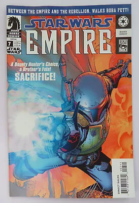 Buy Star Wars: Empire #7 - 1st Printing Dark Horse Comics March 2003 VF/NM 9.0 • 8.95£