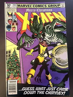 Buy The Uncanny X-Men #143 (1981) • 23.30£