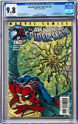 Buy Amazing Spider-Man V2 #32 CGC 9.8 White. J. Scott Cambell Cover! • 55£