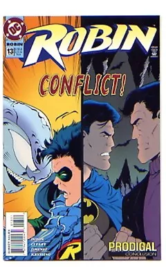 Buy Robin # 13 - Prodigal Conclusion - BATMAN  - NIGHTWING - DC Comics -1995 - VF/NM • 0.99£
