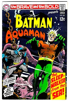 Buy BRAVE AND THE BOLD #82 In FN+ A 1969 DC Comic  BATMAN & AQUAMAN - NEAL ADAMS Art • 27.18£