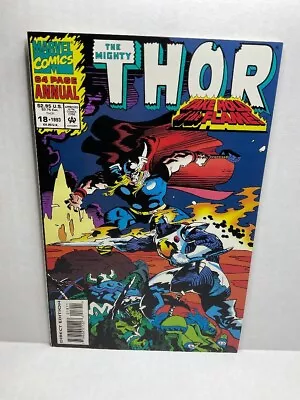 Buy The Mighty THOR Comic Book (Issue #18) 64 Page Annual (Modern Age) • 7.77£