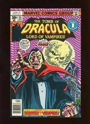 Buy Tomb Of Dracula 55 FN+ 6.5 High Definition Scans * • 9.32£