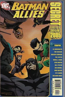 Buy BATMAN ALLIES SECRET FILES AND ORIGINS (2005) #1 - Back Issue (S)  • 4.99£