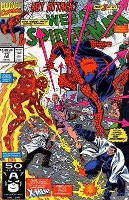 Buy Web Of Spider-man Vol:1 #73 • 4.95£