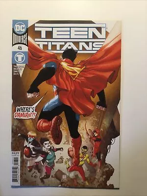 Buy Teen Titans 46 Near Mint Nm Dc Comics • 3.88£