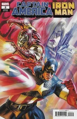 Buy Captain America Iron Man #2 (Marvel Comics) 1:25 Massafera 1st Print Near Mint • 10.99£
