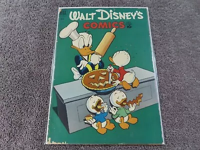 Buy 1951 DELL Comics WALT DISNEY'S COMICS And STORIES #134 1st Ap BEAGLE BOYS - G/VG • 23.34£