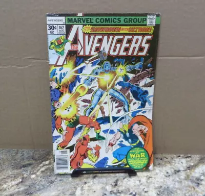 Buy Avengers #162 (1977) - 1st App Of Jocasta • 10.09£
