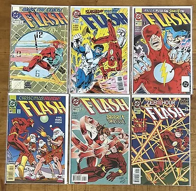Buy Flash #83,84,85,87,93,94 DC 1993 Mark Waid Impulse NM Lot • 14£