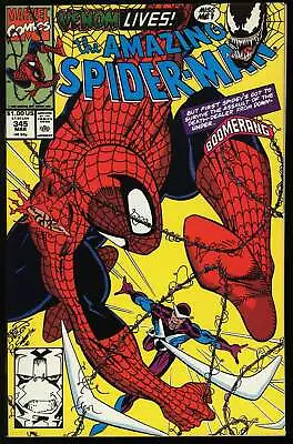 Buy Amazing Spider-Man #345 Marvel 1990 (NM+) 1st Full App Cletus Kasady! L@@K! • 17.08£