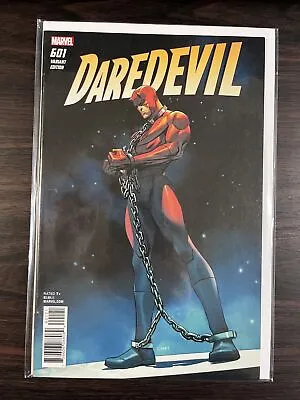 Buy Daredevil Vol 6 #601 Marvel Comics 2018 Dan Mora Variant 1:25 • 3.10£