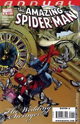 Buy Amazing Spider-Man Annual #36 VF/NM 9.0 2009 Stock Image • 10.48£