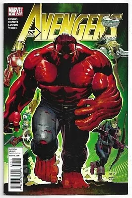 Buy The Avengers #7 Red Hulk FN/VFN (2011) Marvel Comics • 5£