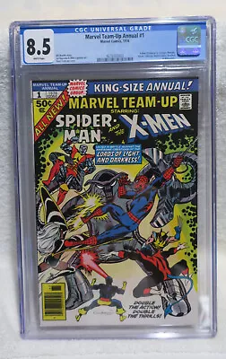 Buy Marvel Team-Up Annual #1 1976 CGC 8.5 • 155.32£