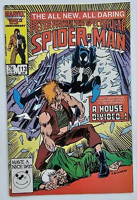 Buy Peter Parker The Spectacular Spider-Man #113 VF 1st Print Marvel Comics • 5.82£