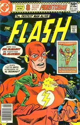 Buy FLASH #289 F/VF, 1st DC Comics George Perez Art, Newsstand 1980 Stock Image • 5.44£