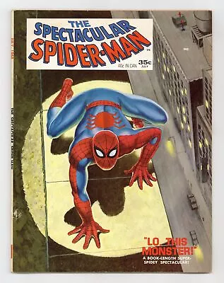 Buy Spectacular Spider-Man #1 VG+ 4.5 1968 • 25.63£