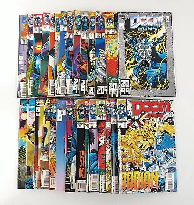 Buy Doom 2099 #1-30 Run Lot VF (1993 Marvel) 2 3 4 5 6 7 8 9 10 11 12 13 14 15 16 • 66.01£