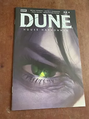 Buy DUNE: HOUSE HARKONNEN #8 - Variant  Cover - New Bagged BOOM! Comics • 2£