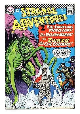 Buy Strange Adventures #193 6.0  Villain Maker  Ow Pgs 1966 • 21.75£
