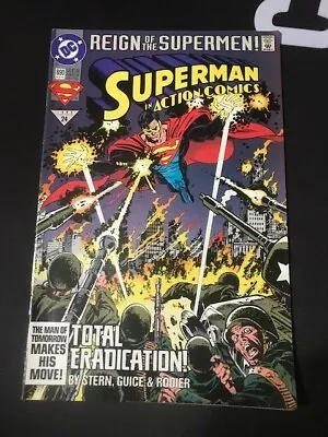 Buy SUPERMAN In ACTION COMICS #690 1993 NM DC Comics Reign Of The Supermen! • 4.27£