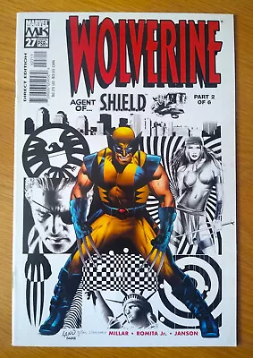 Buy Marvel WOLVERINE #27 Agent Of S.H.I.E.L.D.  NM 2005 Mark Millar (Nick Fury #4) • 4.99£