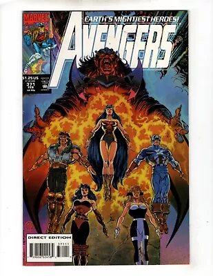 Buy Marvel Comics The Avengers Volume 1 Book #371 VF+ • 1.93£