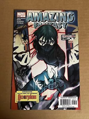 Buy Amazing Fantasy #7 Scorpion First Print Marvel Comics (2005) • 15.52£