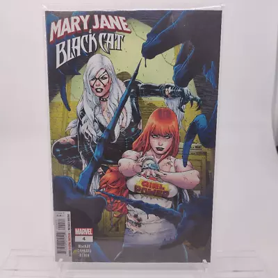 Buy Marvel - Mary Jane & Black Cat #4 - Tangled Webs And Daring Escapades! • 3.11£