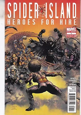 Buy Marvel Comics Spider Island Heroes For Hire #1 December 2011 Same Day Dispatch • 4.99£