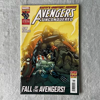 Buy AVENGERS UNCONQUERED Comic - No 28 - Date 02/03/2011 - MARVEL Comic • 8.99£